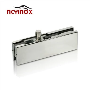 JM-03 Stainless Steel Frameless Glass Bieb Garża Armar