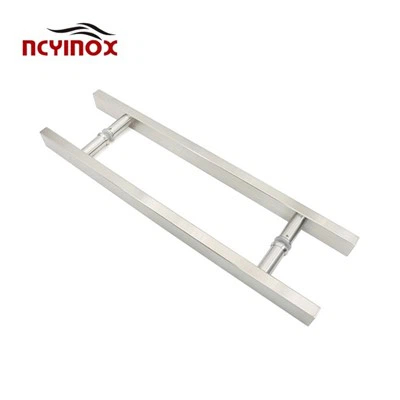 Stainless Steel Handrail Grab Bar Heavy Duty Gate Mankijiet għal Doċċa Ħġieġ li jiżżerżqu Interio Bibien Esterni
